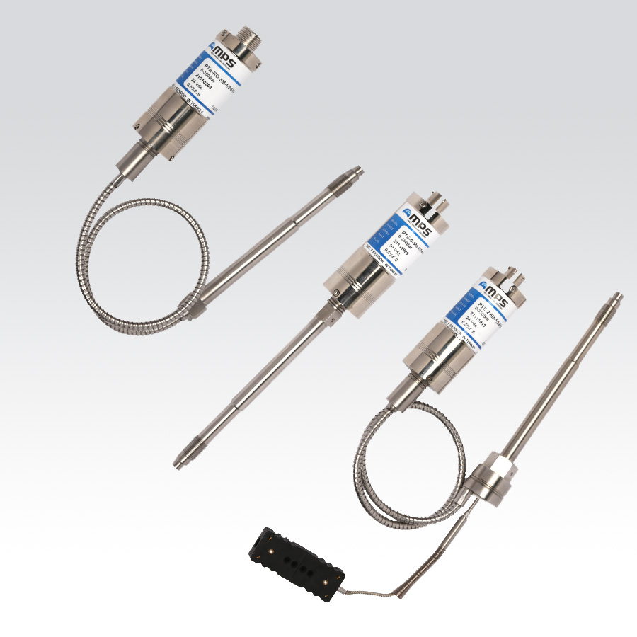 MPS PT-MDT-E-2-3M-1/2-6/18-DA-J Melt Pressure Sensors